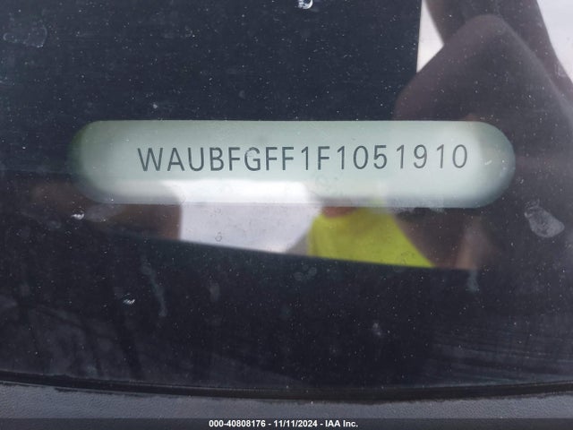 Audi A3 2.0t Premium 2015 WAUBFGFF1F1051910 Image 9