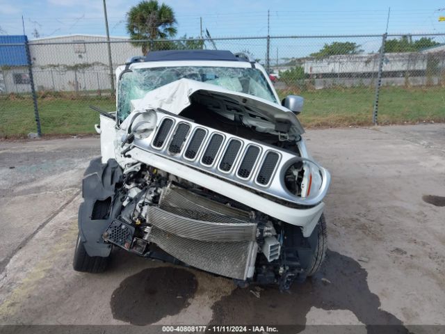 ZACCJBDB6HPF81575 Jeep Renegade Limited 4x4