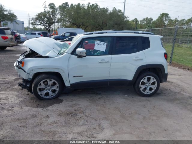 ZACCJBDB6HPF81575 Jeep Renegade Limited 4x4