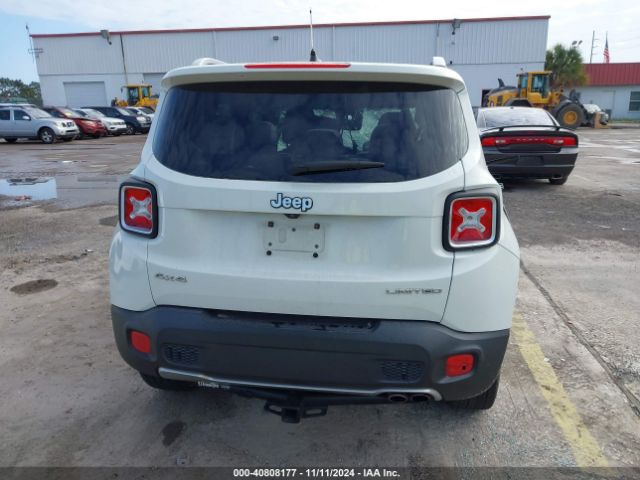 ZACCJBDB6HPF81575 Jeep Renegade Limited 4x4