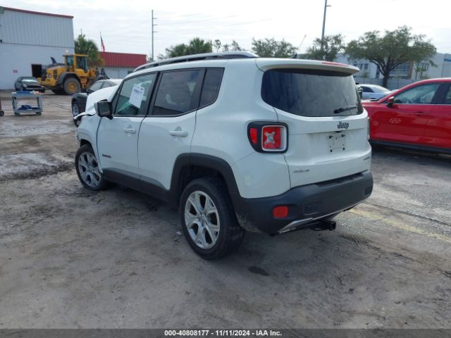 ZACCJBDB6HPF81575 Jeep Renegade Limited 4x4