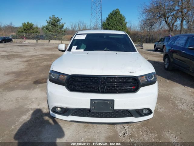 1C4RDJDG3HC639699 Dodge Durango Gt Awd