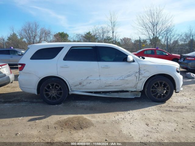 1C4RDJDG3HC639699 Dodge Durango Gt Awd