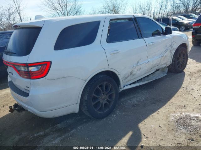 1C4RDJDG3HC639699 Dodge Durango Gt Awd