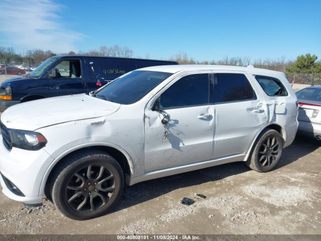 1C4RDJDG3HC639699 Dodge Durango Gt Awd