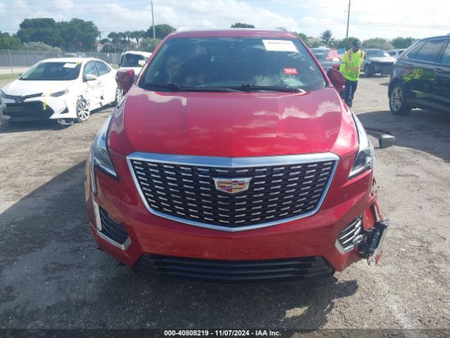 1GYKNAR41PZ112005 Cadillac Xt5 Fwd Luxury