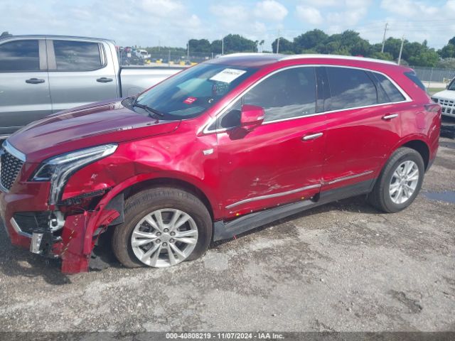 1GYKNAR41PZ112005 Cadillac Xt5 Fwd Luxury