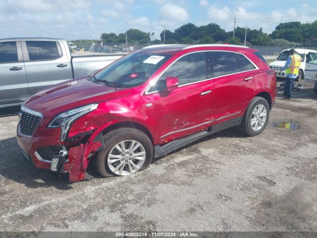 1GYKNAR41PZ112005 Cadillac Xt5 Fwd Luxury