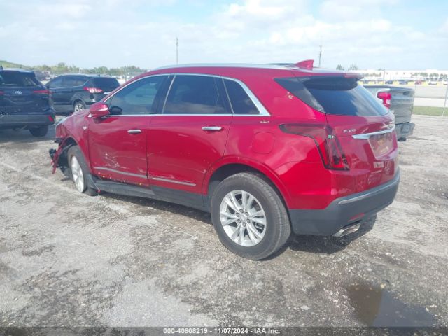 1GYKNAR41PZ112005 Cadillac Xt5 Fwd Luxury