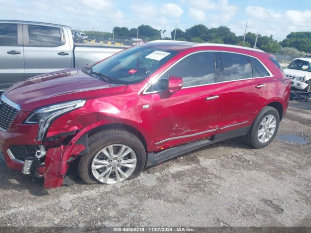 1GYKNAR41PZ112005 Cadillac Xt5 Fwd Luxury