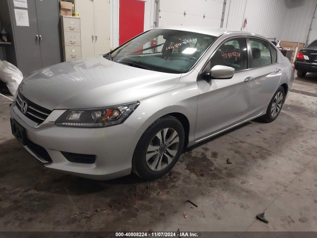 Honda ACCORD LX 2014 1HGCR2F39EA023845 Image 2