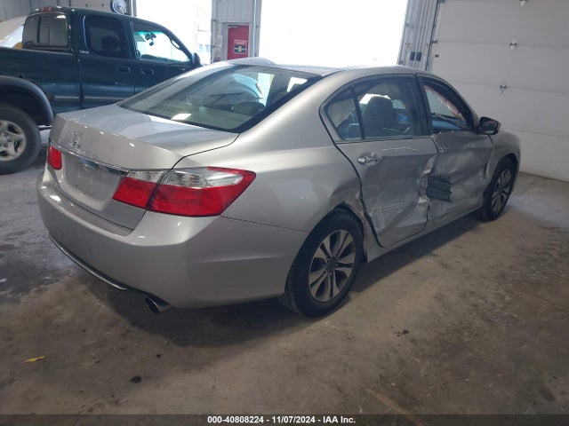 Honda ACCORD LX 2014 1HGCR2F39EA023845 Image 4
