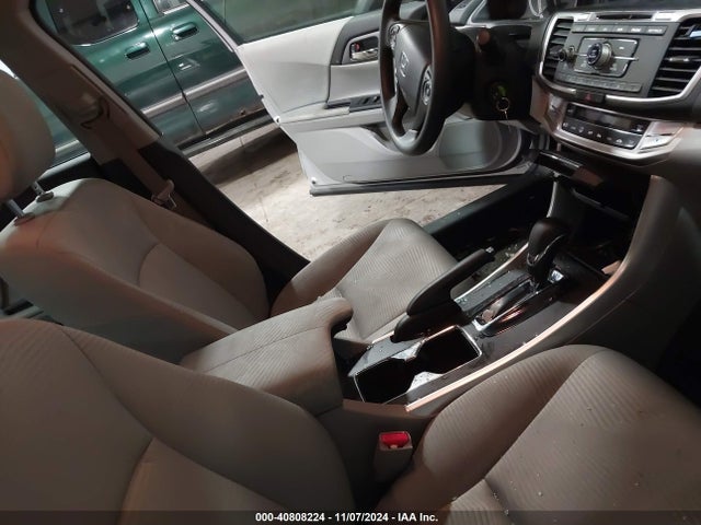 Honda ACCORD LX 2014 1HGCR2F39EA023845 Image 5