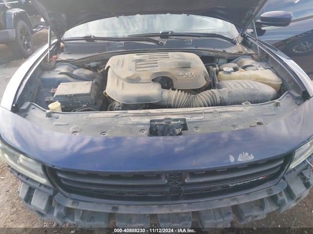 Dodge Charger Sxt 2015 2C3CDXHGXFH870276 Image 10