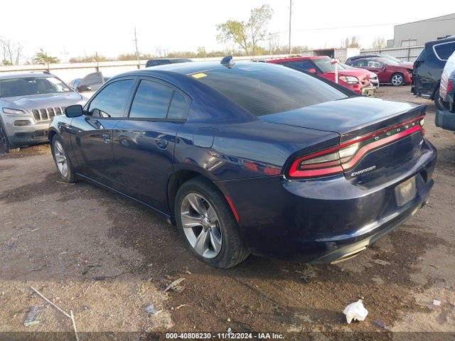 Dodge Charger Sxt 2015 2C3CDXHGXFH870276 Image 3