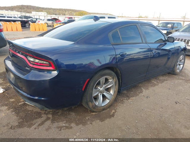 Dodge Charger Sxt 2015 2C3CDXHGXFH870276 Image 4