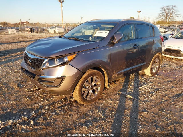 KIA Sportage Lx 2014 KNDPB3AC1E7548137 Image 2