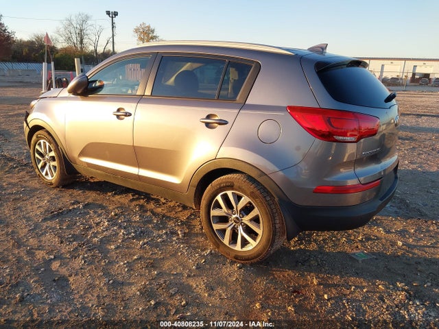 KIA Sportage Lx 2014 KNDPB3AC1E7548137 Image 3