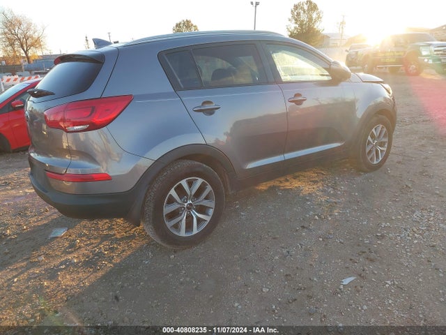 KIA Sportage Lx 2014 KNDPB3AC1E7548137 Image 4