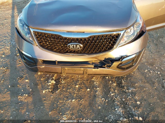 KIA Sportage Lx 2014 KNDPB3AC1E7548137 Image 6