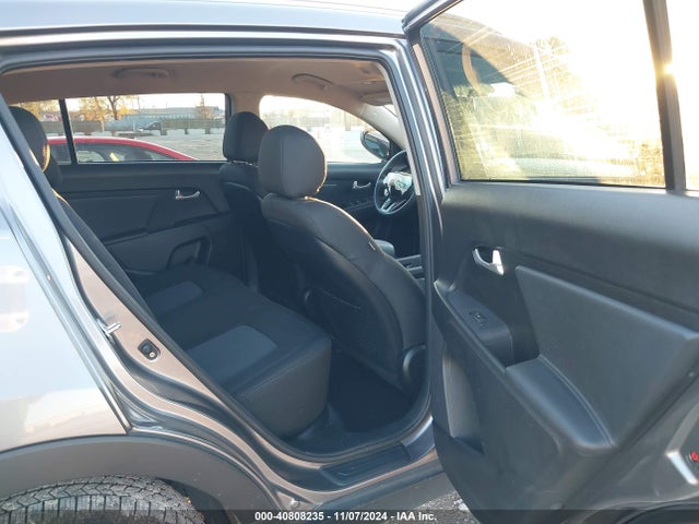 KIA Sportage Lx 2014 KNDPB3AC1E7548137 Image 8
