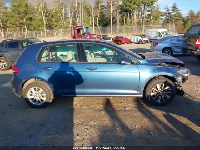 3VWG17AU0JM260884 Volkswagen GOLF S/SE