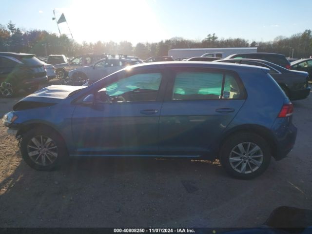 3VWG17AU0JM260884 Volkswagen GOLF S/SE