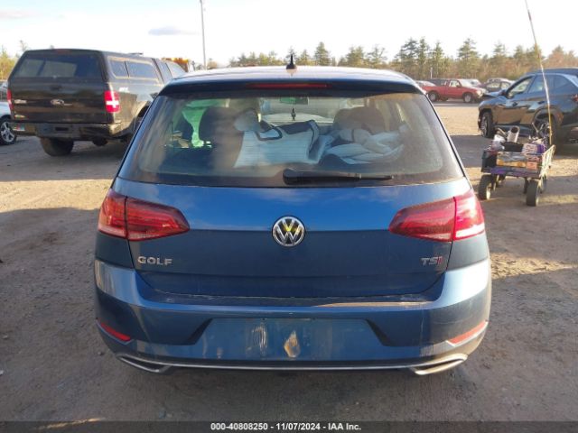 3VWG17AU0JM260884 Volkswagen GOLF S/SE