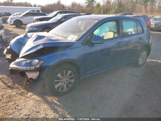 3VWG17AU0JM260884 Volkswagen GOLF S/SE