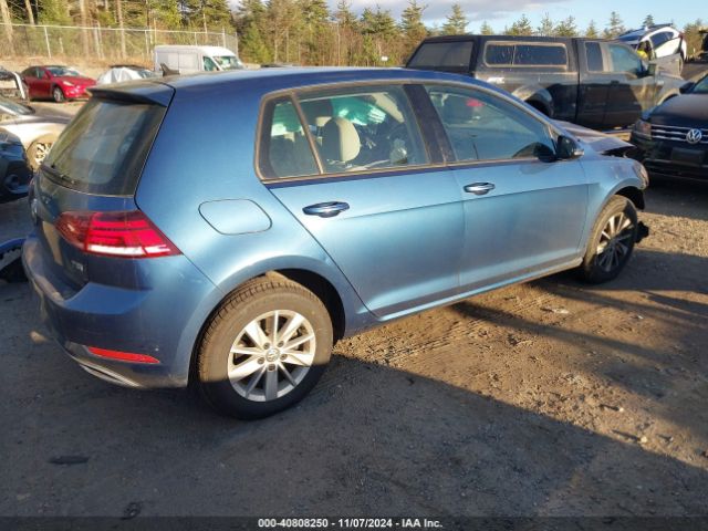 3VWG17AU0JM260884 Volkswagen GOLF S/SE