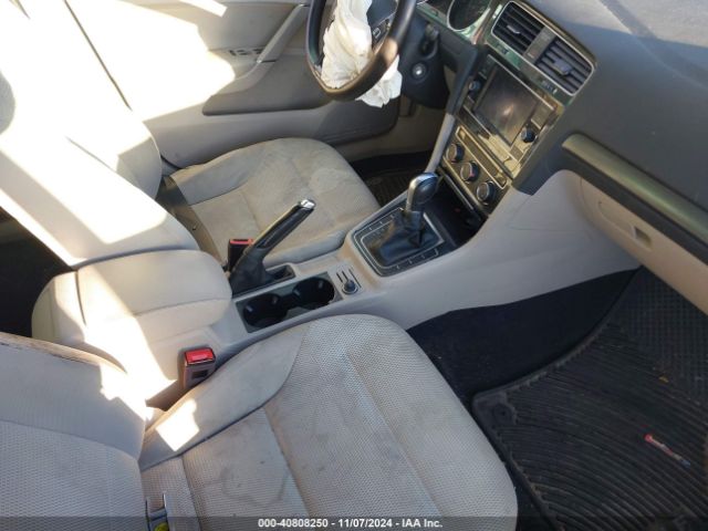 3VWG17AU0JM260884 Volkswagen GOLF S/SE