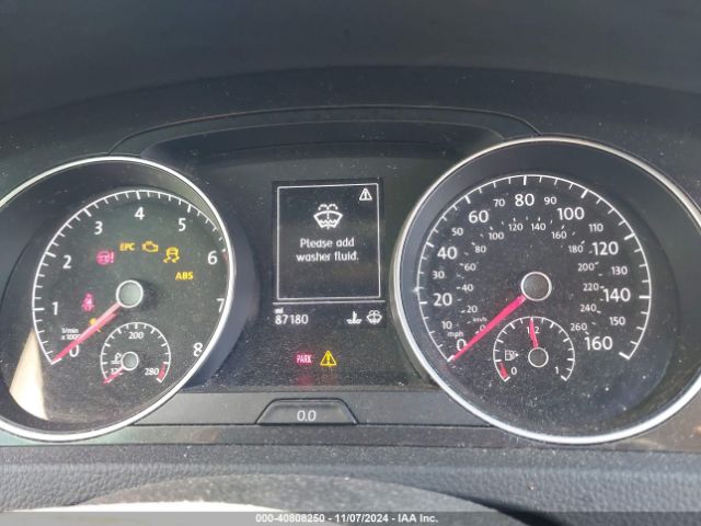 3VWG17AU0JM260884 Volkswagen GOLF S/SE