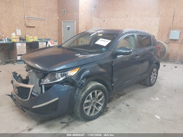 KIA Sportage Lx 2014 KNDPB3AC0E7548176 Image 2