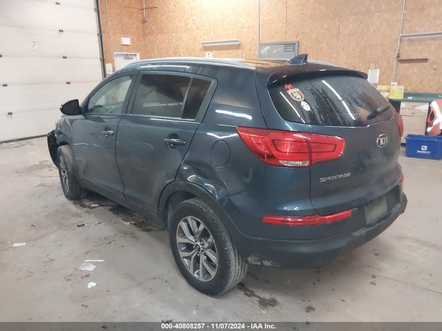 KIA Sportage Lx 2014 KNDPB3AC0E7548176 Image 3