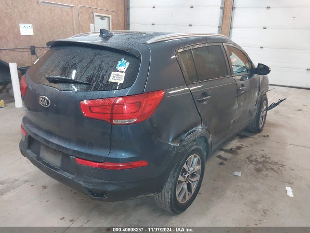 KIA Sportage Lx 2014 KNDPB3AC0E7548176 Image 4