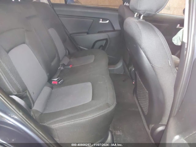 KIA Sportage Lx 2014 KNDPB3AC0E7548176 Image 8