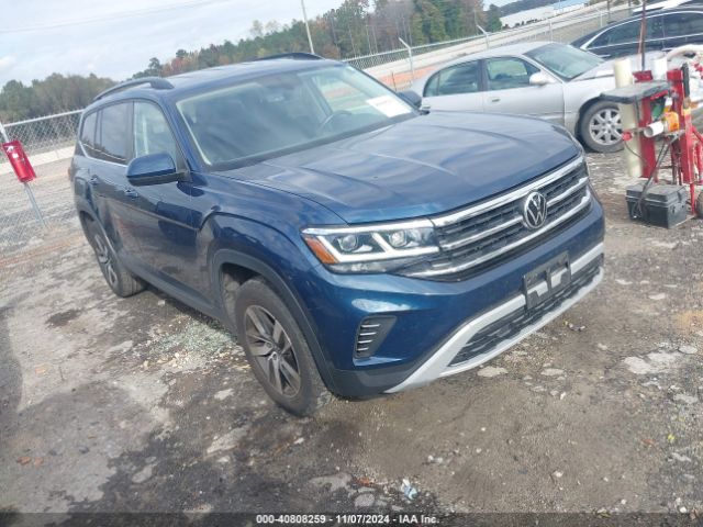 2021 VOLKSWAGEN ATLAS 1V2DP2CA3MC530592