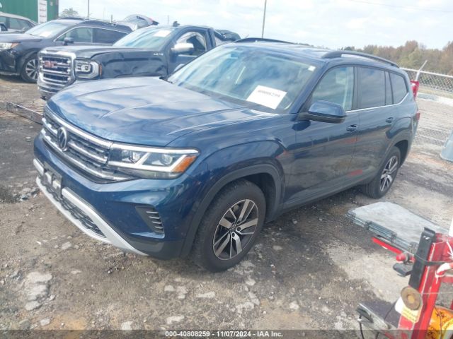 2021 VOLKSWAGEN ATLAS 1V2DP2CA3MC530592 Photo 1