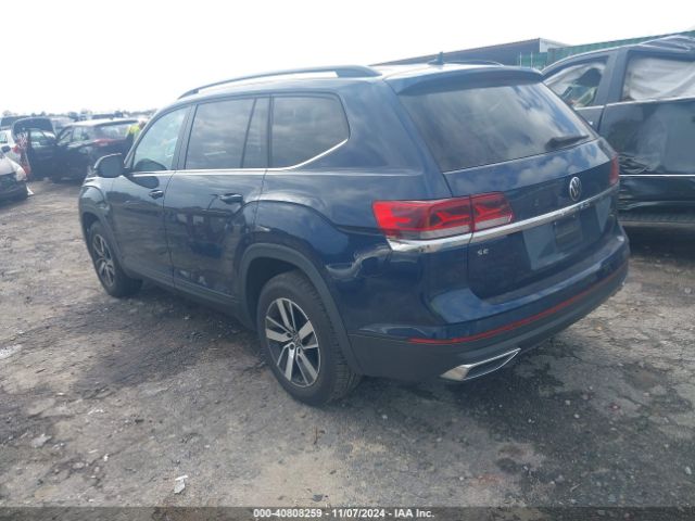 2021 VOLKSWAGEN ATLAS 1V2DP2CA3MC530592 Photo 2