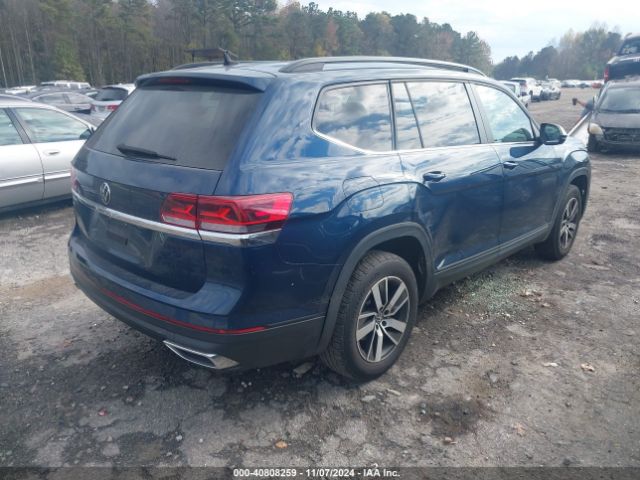 2021 VOLKSWAGEN ATLAS 1V2DP2CA3MC530592 Photo 3