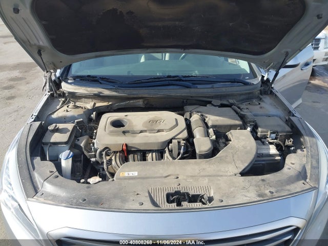 Hyundai Sonata 2017 5NPE24AF1HH530812 Image 10