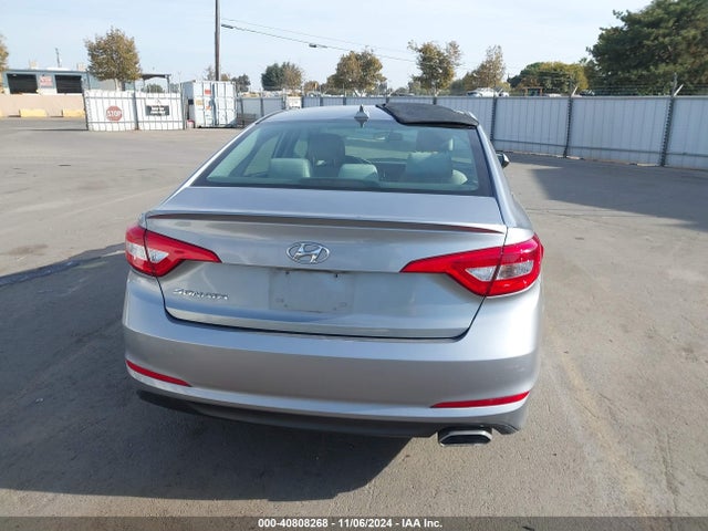 Hyundai Sonata 2017 5NPE24AF1HH530812 Image 16