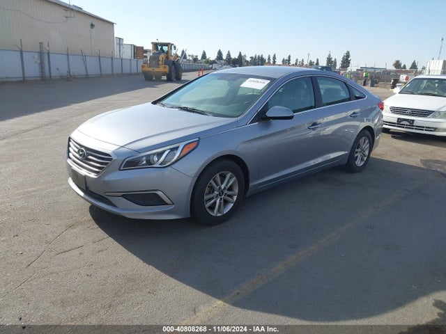 Hyundai Sonata 2017 5NPE24AF1HH530812 Image 2