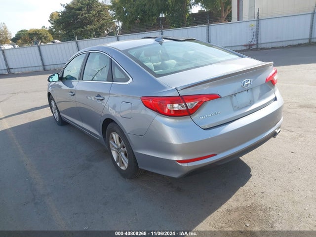 Hyundai Sonata 2017 5NPE24AF1HH530812 Image 3