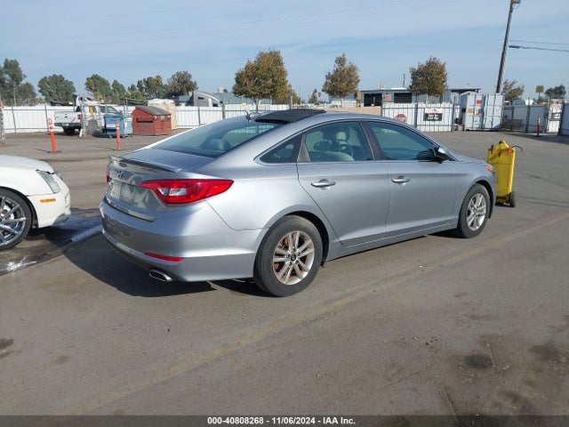 Hyundai Sonata 2017 5NPE24AF1HH530812 Image 4