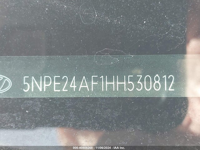 Hyundai Sonata 2017 5NPE24AF1HH530812 Image 9
