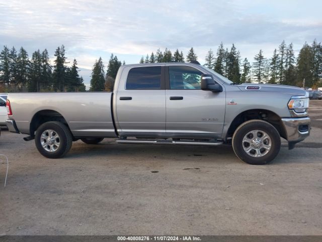 3C6UR5JL2PG553369 RAM 2500 Big Horn  4x4 8' Box