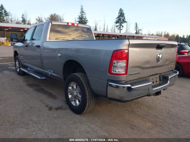 3C6UR5JL2PG553369 RAM 2500 Big Horn  4x4 8' Box