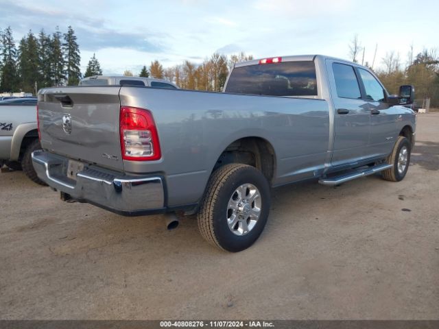 3C6UR5JL2PG553369 RAM 2500 Big Horn  4x4 8' Box