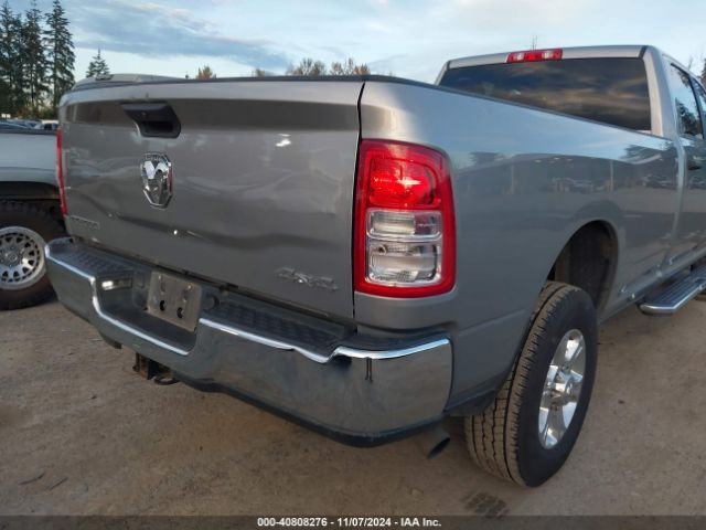 3C6UR5JL2PG553369 RAM 2500 Big Horn  4x4 8' Box